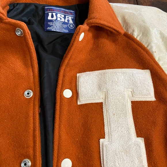 ut letterman jacket